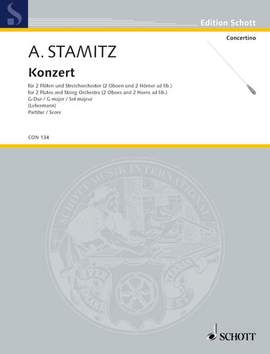 Stamitz, A: Konzert G-Dur G major