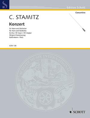 Stamitz, C P: Concerto Eb major
