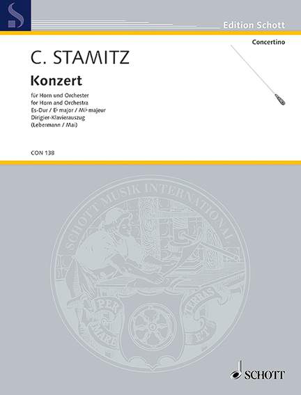 Stamitz, C P: Concerto Eb major E flat major
