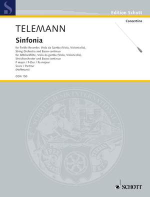 Telemann: Sinfonia F major