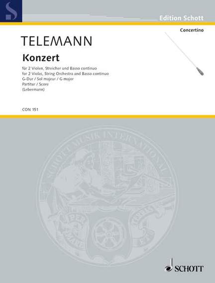 Telemann: Concerto G Major