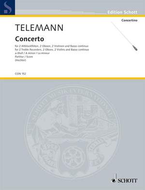 Telemann: Concerto A minor