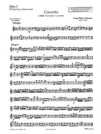 Telemann: Concerto A Minor