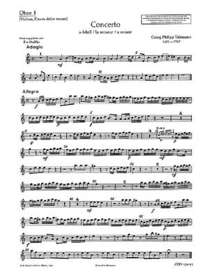 Telemann: Concerto A Minor