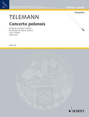 Telemann: Concerto polonois G Major