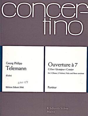 Telemann: Overture a 7