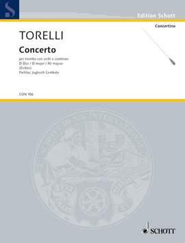 Torelli, G: Concerto D major D major G 9