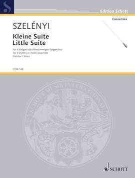 Szelényi, I: Kleine Suite