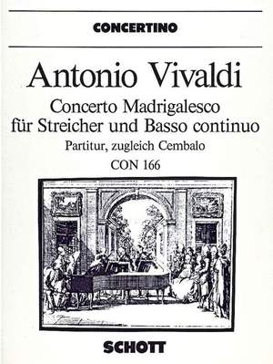 Vivaldi, A: Concerto Madrigalesco PV 86 / RV 129