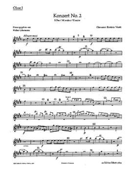 Viotti, G B: Concerto No. 2 E Major E major