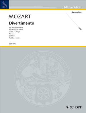 Mozart, W A: Divertimento C major KV 157