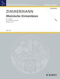 Zimmermann, B A: Rheinische Kirmestänze