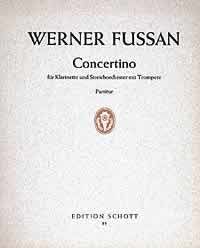 Fussan, W: Concertino