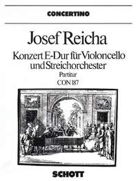 Reicha, J: Concerto E Major E major