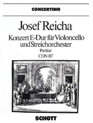 Reicha, J: Konzert E-Dur E major