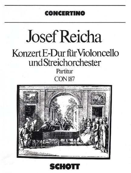 Reicha, J: Konzert E-Dur E major