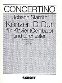 Stamitz, J W A: Concerto D Major op. 10/1