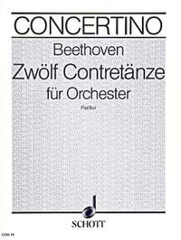 Beethoven, L v: 12 Contra dance WoO 14