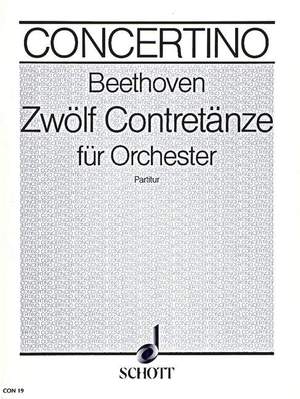 Beethoven: 12 Contra dance WoO 14