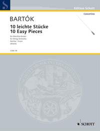 Bartok, B: 10 Easy Pieces