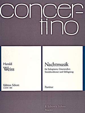 Weiss, H: Nachtmusik