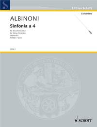 Albinoni, T: Sinfonia a 4