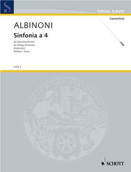 Albinoni, T: Sinfonia a 4