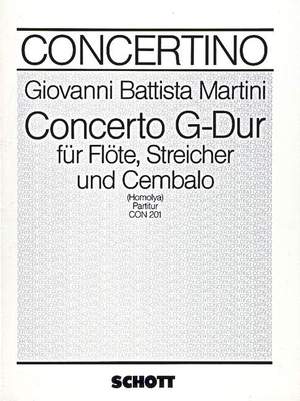 Martini, G B: Concerto G major