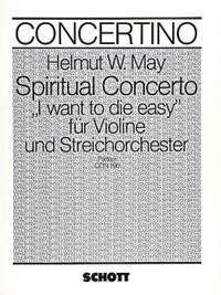 May, H W: Spiritual Concerto