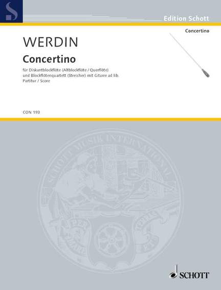 Werdin, E: Concertino