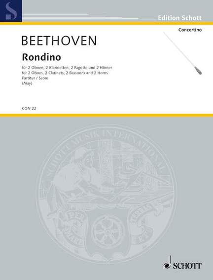 Beethoven: Rondino E flat Major op. posth.