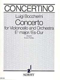 Boccherini, L: Concerto Es-Dur E flat major