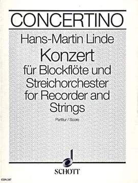 Linde, H: Konzert