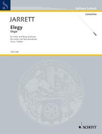 Jarrett, K: Elegy