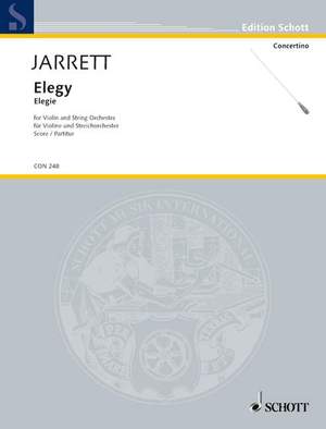 Jarrett, K: Elegy