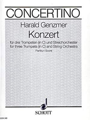 Genzmer, H: Concerto GeWV 180