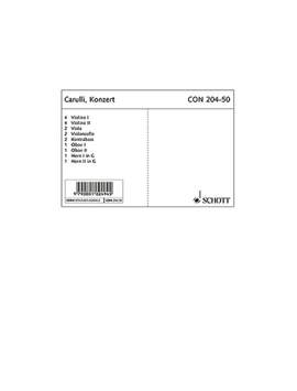 Carulli, F: Concerto E Minor op. 140