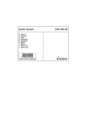 Carulli, F: Konzert e-Moll op. 140