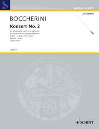 Boccherini, L: Concerto No. 2 D Major G 479