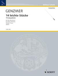 Genzmer, H: 14 Easy Pieces for String Orchestra GeWV 134