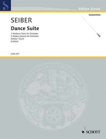 Seiber, M: Dance Suite