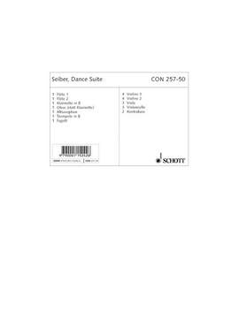 Seiber, M: Dance Suite