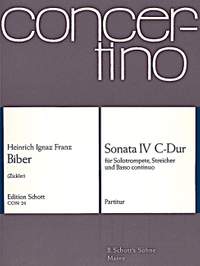 Biber, H I F: Sonata No. 4 C major