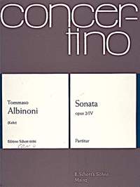 Albinoni, T: Sonata C Minor op. 2/4