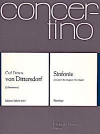Dittersdorf, K D v: Symphony D Major Krebs vakat