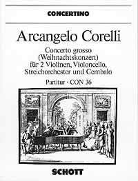 Corelli, A: Concerto grosso G Minor op. 6/8