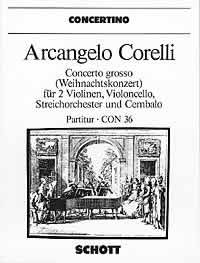 Corelli, A: Concerto grosso g-Moll G minor op. 6/8