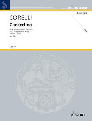 Corelli, A: Concertino Bb Major