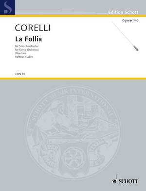 Corelli, A: La Follia op. 5/12