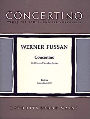 Fussan, W: Concertino